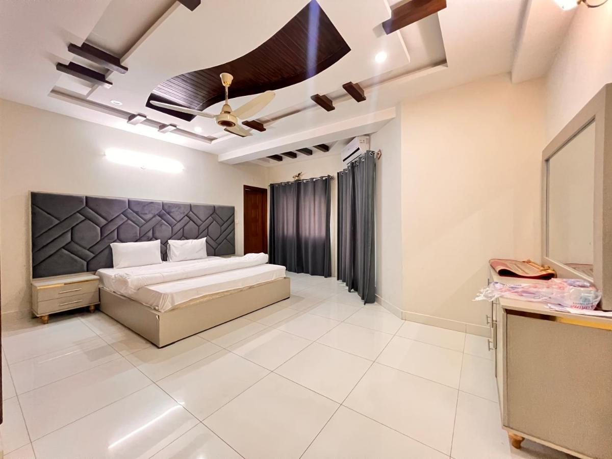 Luxury Executive 2Bedroom Apartment Convenient And Nice Location Iszlámábád Kültér fotó