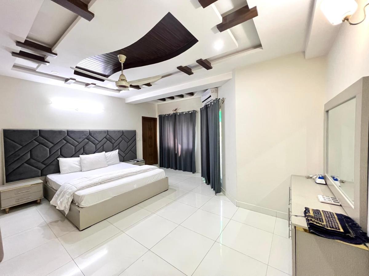 Luxury Executive 2Bedroom Apartment Convenient And Nice Location Iszlámábád Kültér fotó